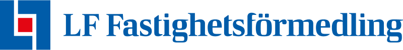 LF Fastighetsförmedling Falkenberg logotyp