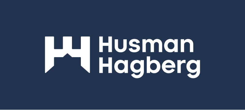 HusmanHagberg Hägersten logotyp