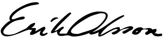 Erik Olsson Fastighetsförmedling logotyp