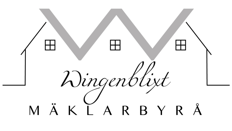 Wingenblixt Mäklarbyrå Wingenblixt Mäklarbyrå logotyp