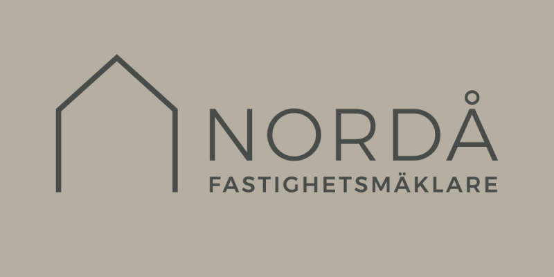 Nordå Fastighetsmäklare logotyp