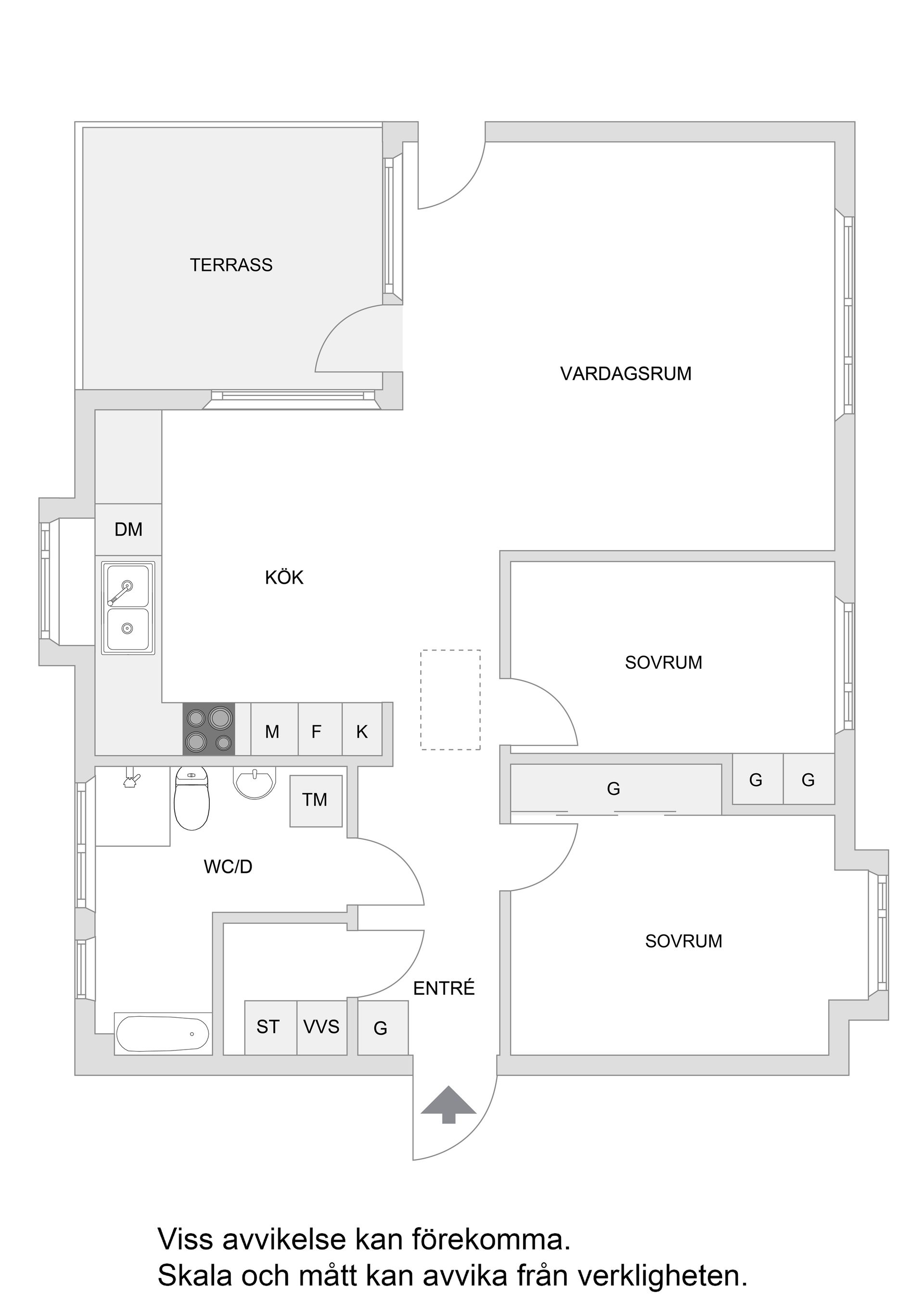 Bostadsrätt, Lövbrunnavägen 13, Lövbrunna, Täby