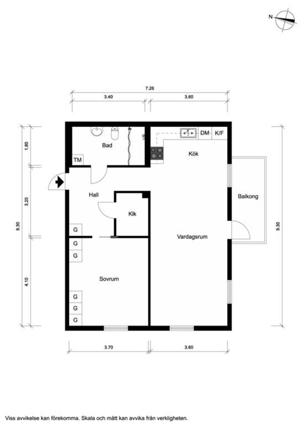 Bostadsrätt, Tövädersgränd 2E, Uddevalla