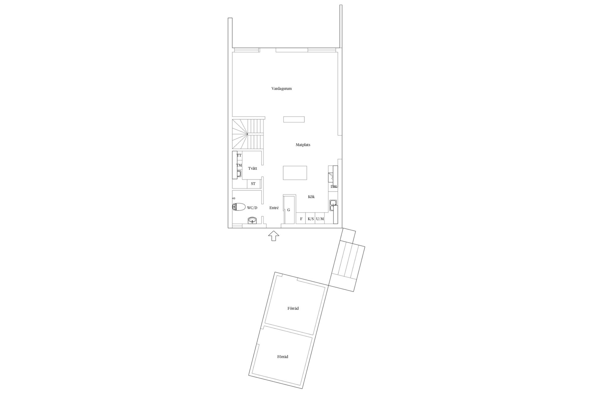 Radhus, Ida Charlottas väg 4, Mölnlycke - Centrum, Härryda