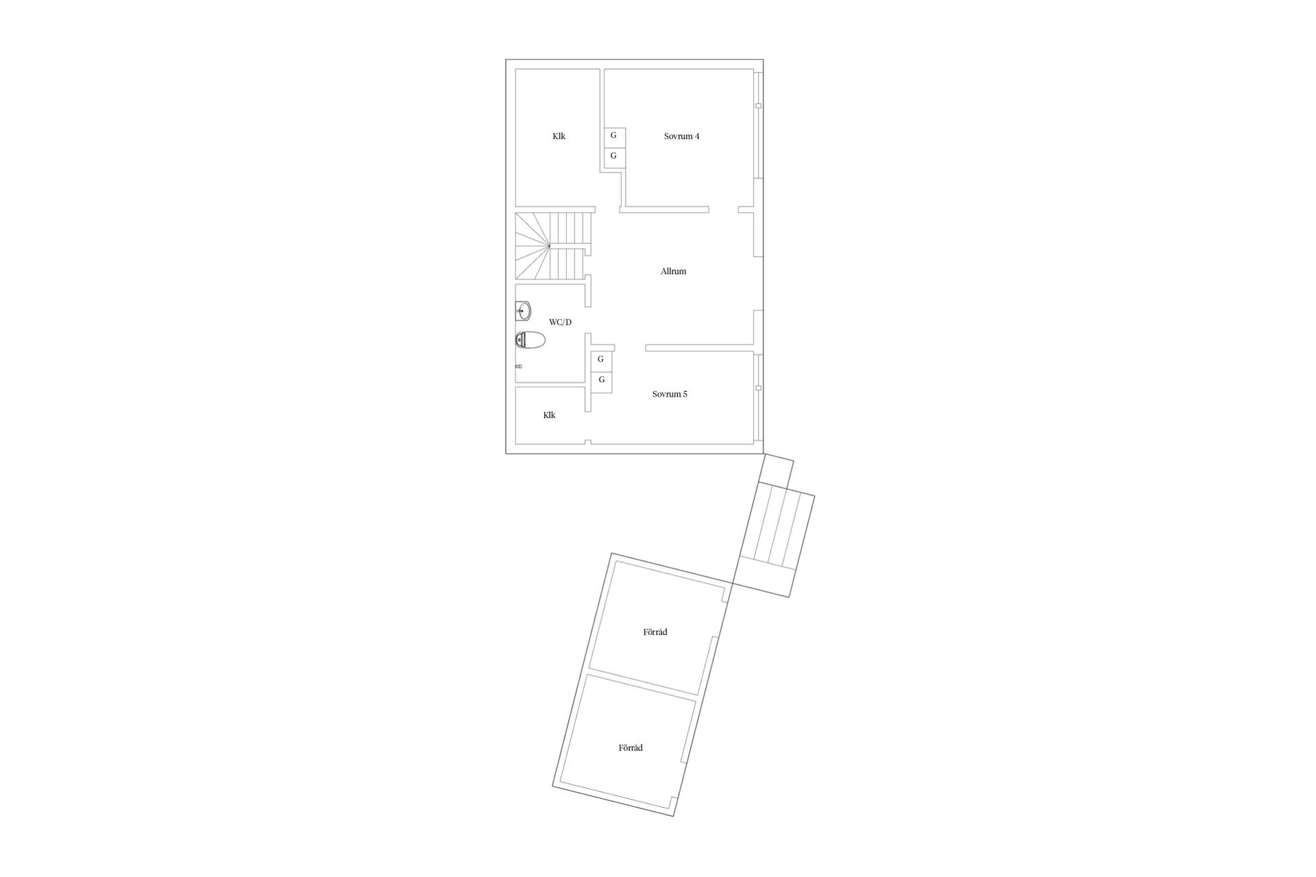 Radhus, Ida Charlottas väg 4, Mölnlycke - Centrum, Härryda