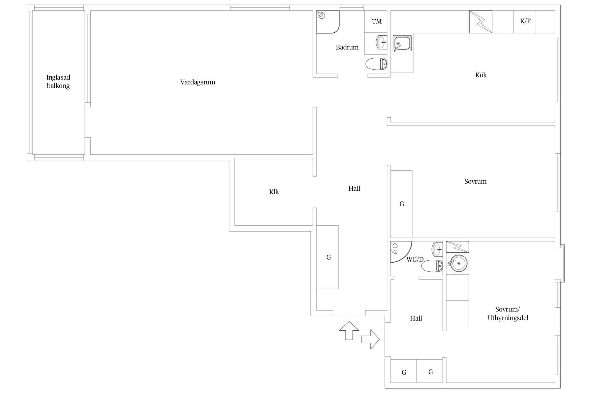 Bostadsrätt, Södervägen 46, Viggbyholm, Täby