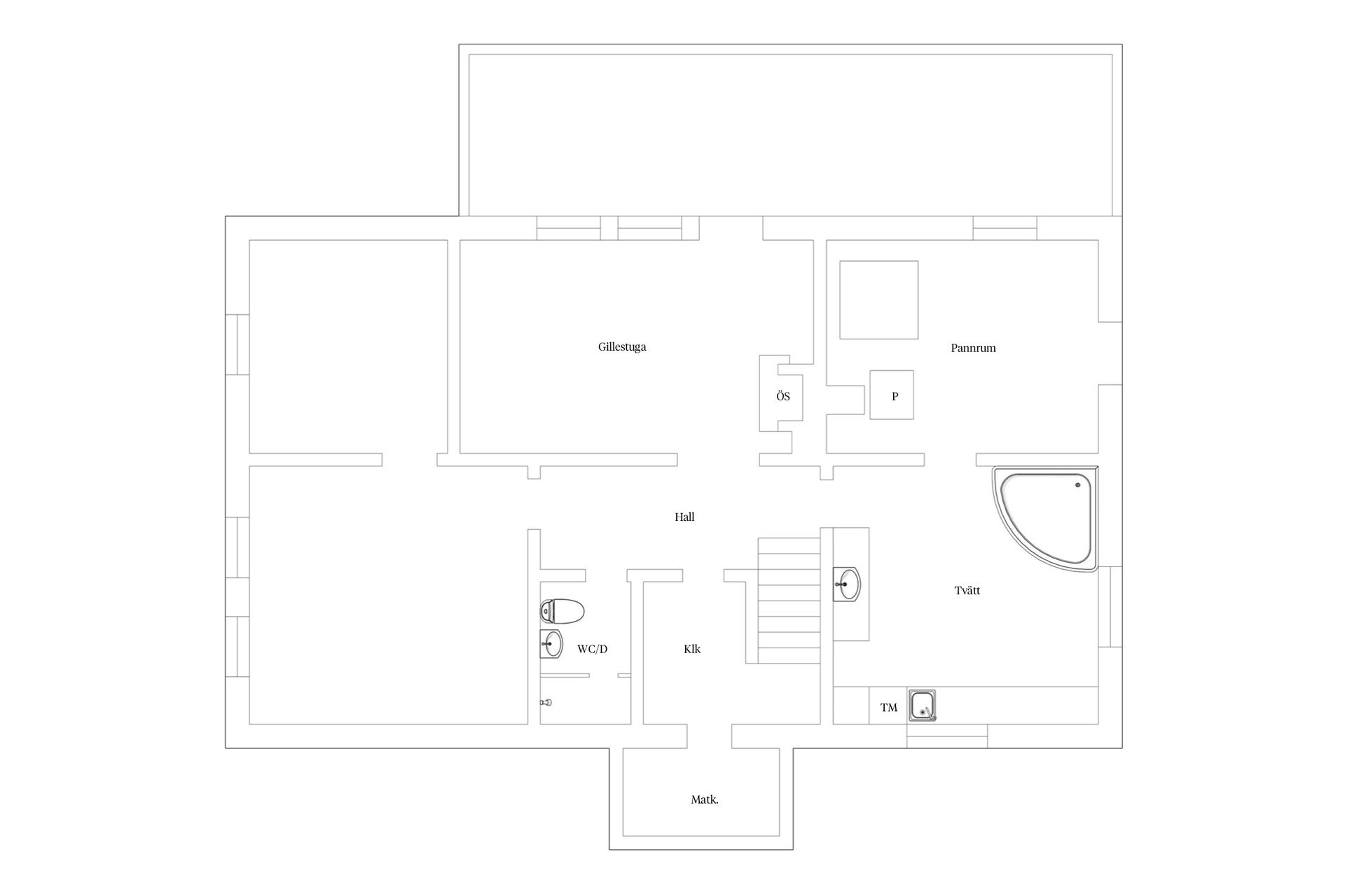 Villa, Bonared Stenkullen  , Hyssna, Mark