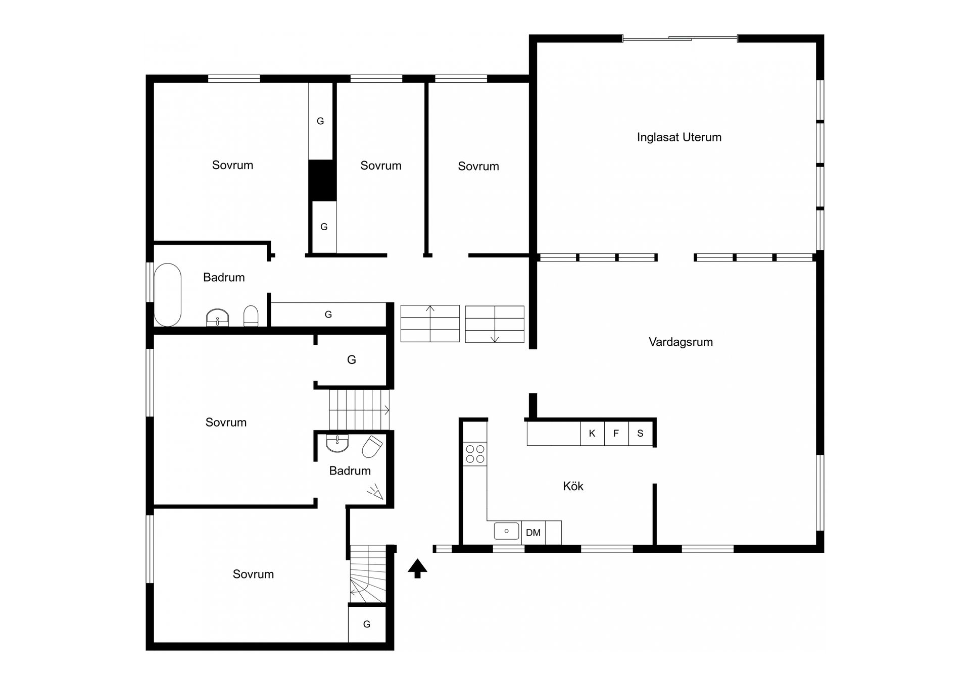 Villa, Höbacken 3, Söder, Varberg