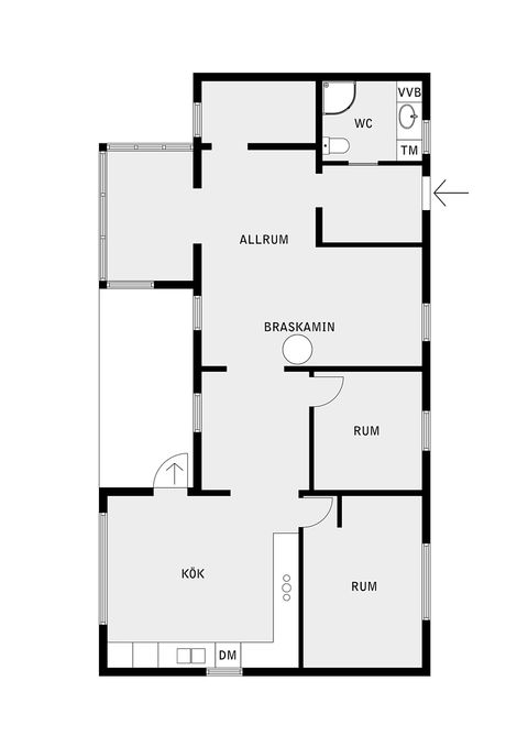 Villa, Byttvretsvägen 12, Långvik, Värmdö