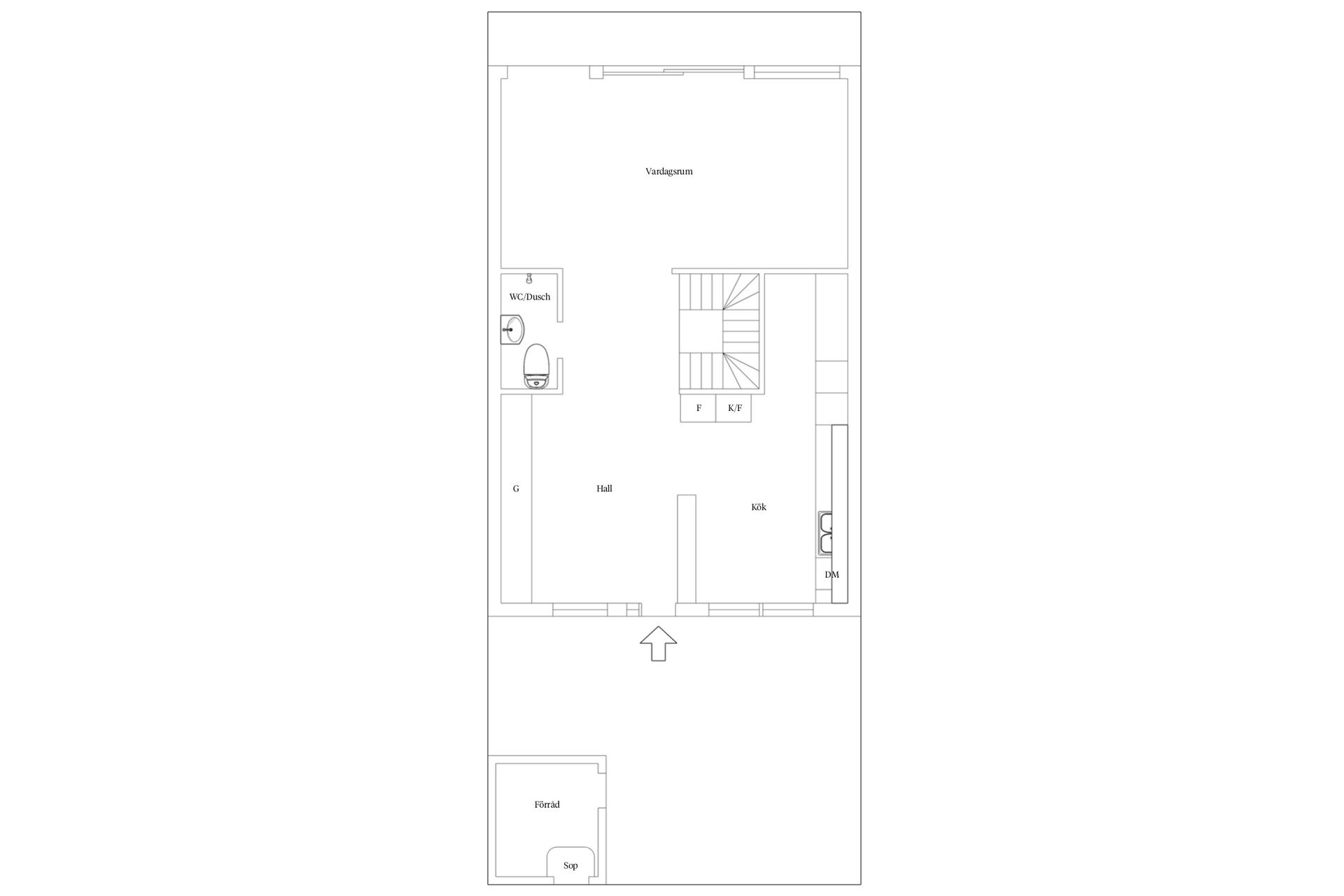 Villa, Högerudsgatan 12C, Limhamn, Malmö