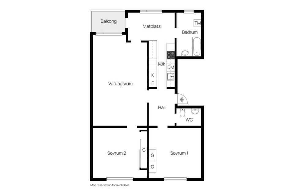 Bostadsrätt, Ponnygatan 8 A, Åby, Mölndal