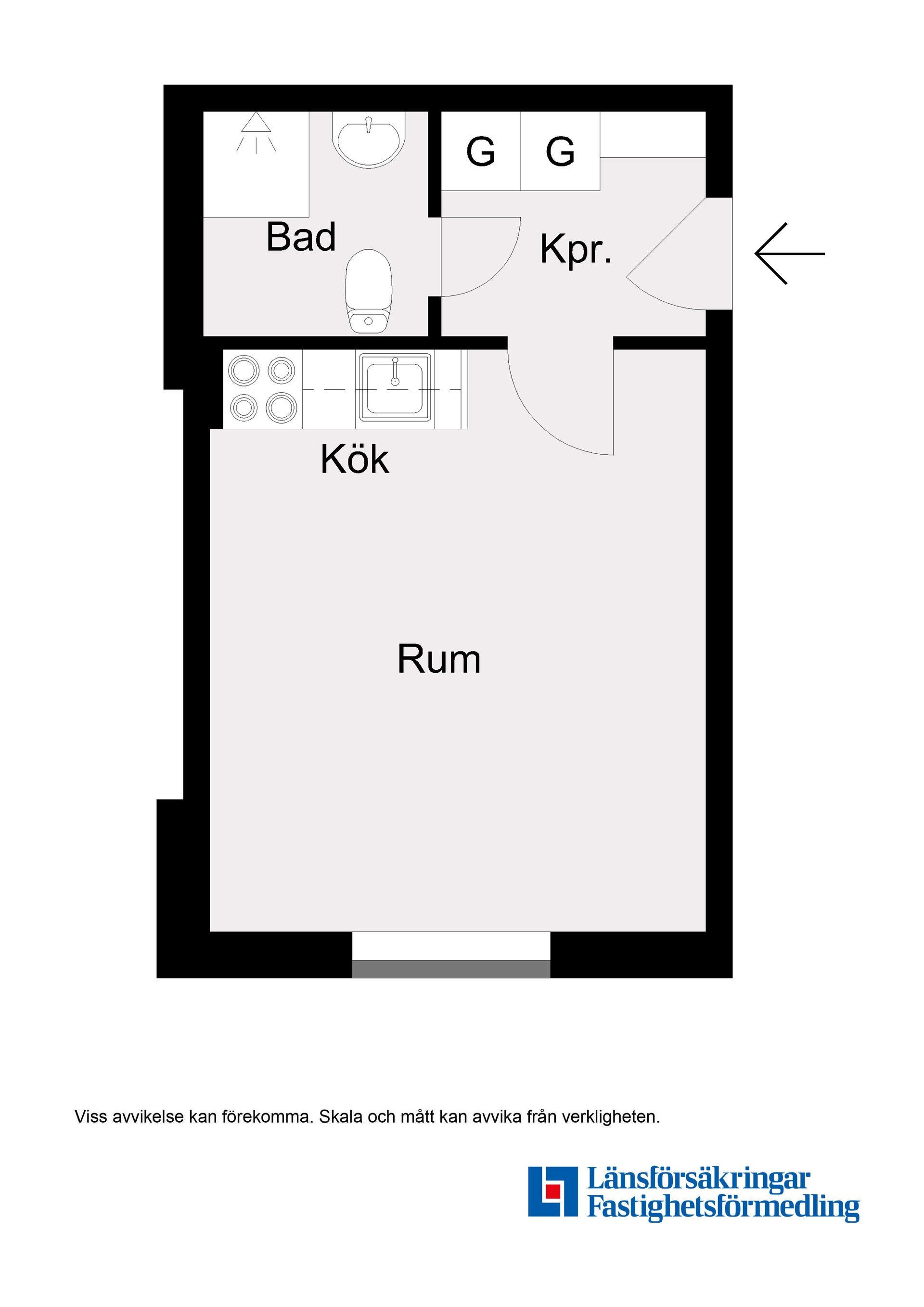 Bostadsrätt, Nicoloviusgatan 6A, Ribersborg, Malmö
