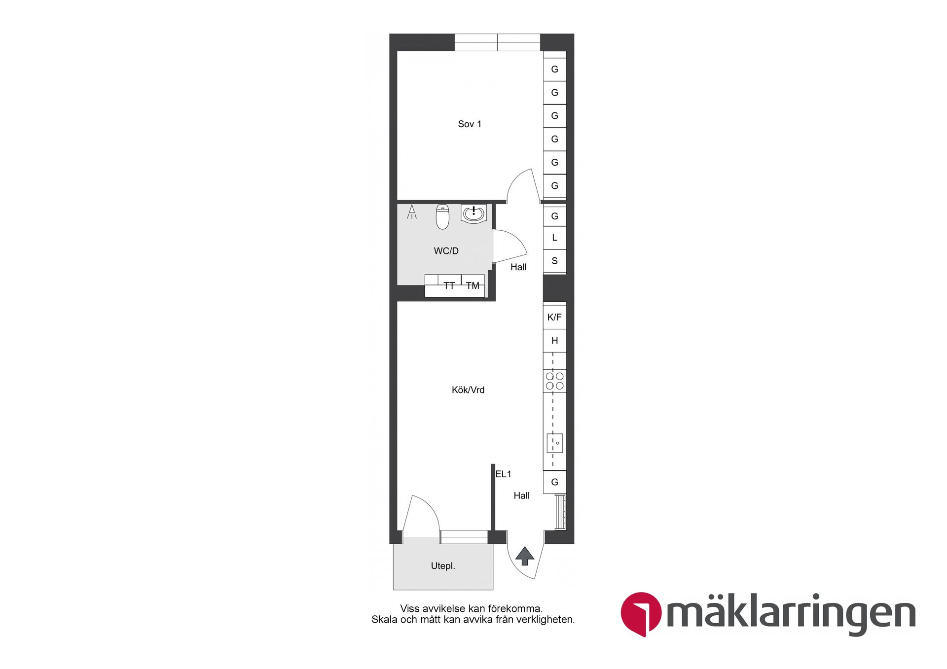 Bostadsrätt, Nibblevägen 8C, Jakobsberg, Järfälla
