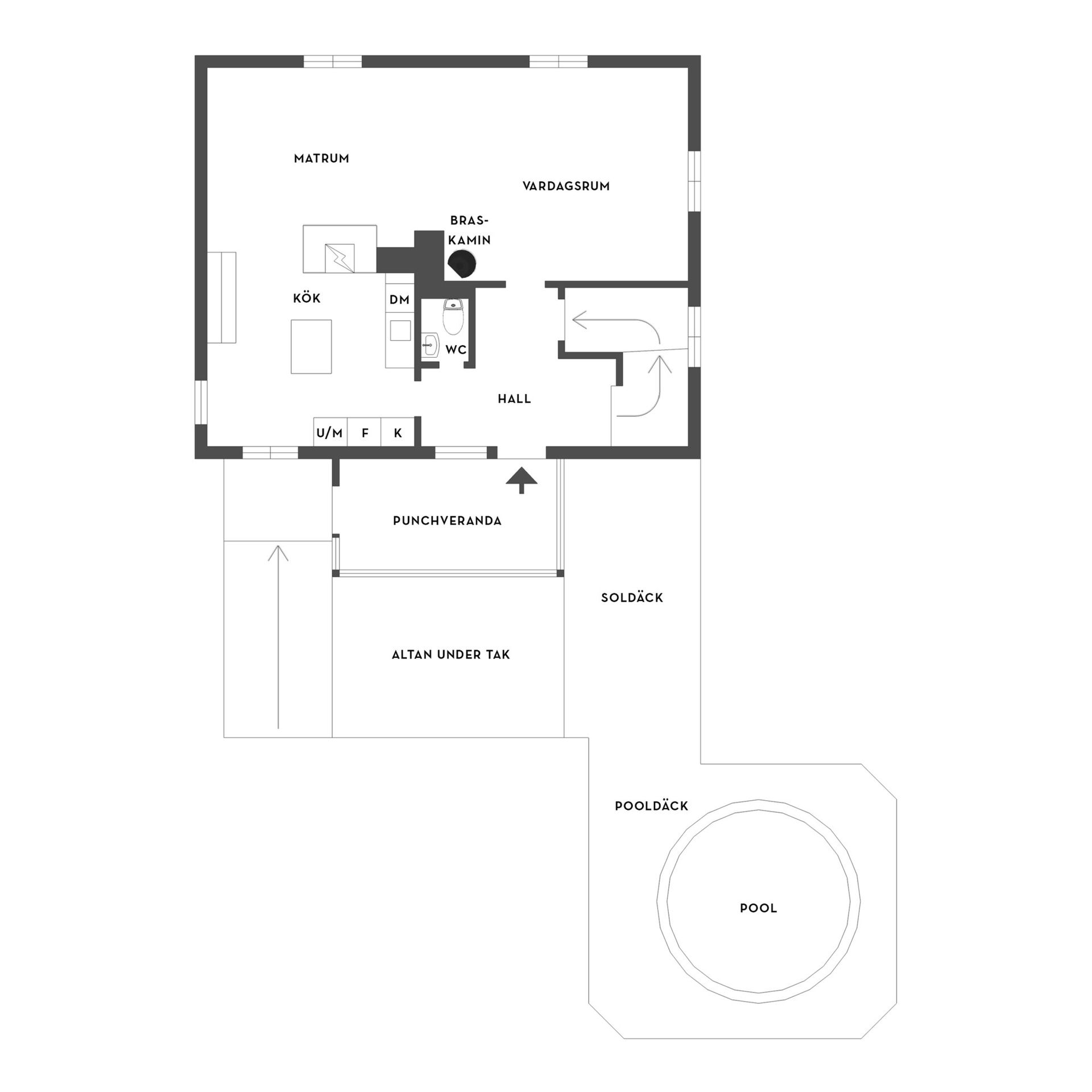 Villa, Vallbygatan 3, Valhalla, Eskilstuna