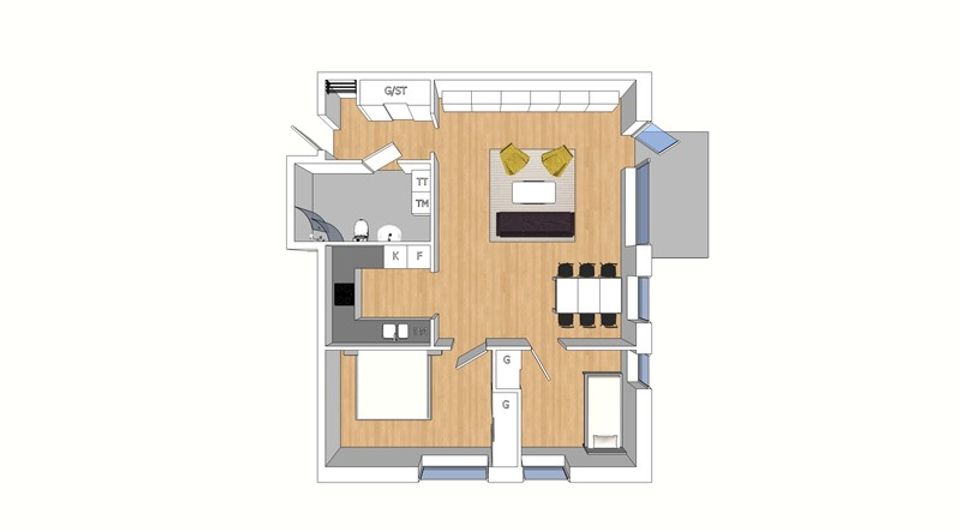 Bostadsrätt, Lugnet hyreskooperativ, Bagerigatan 9, Höganäs