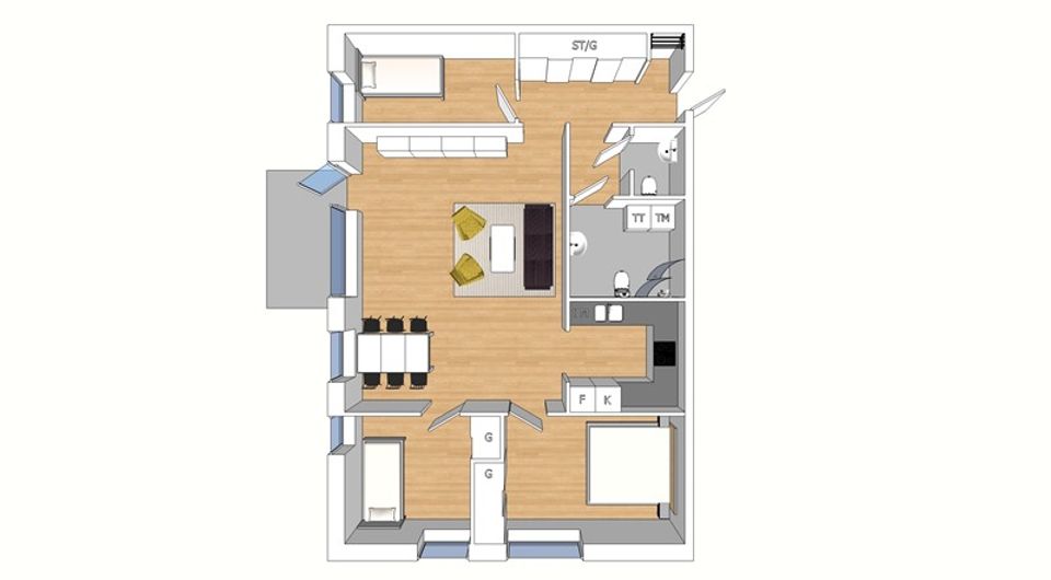 Bostadsrätt, Lugnet hyreskooperativ, Bagerigatan 9, Höganäs