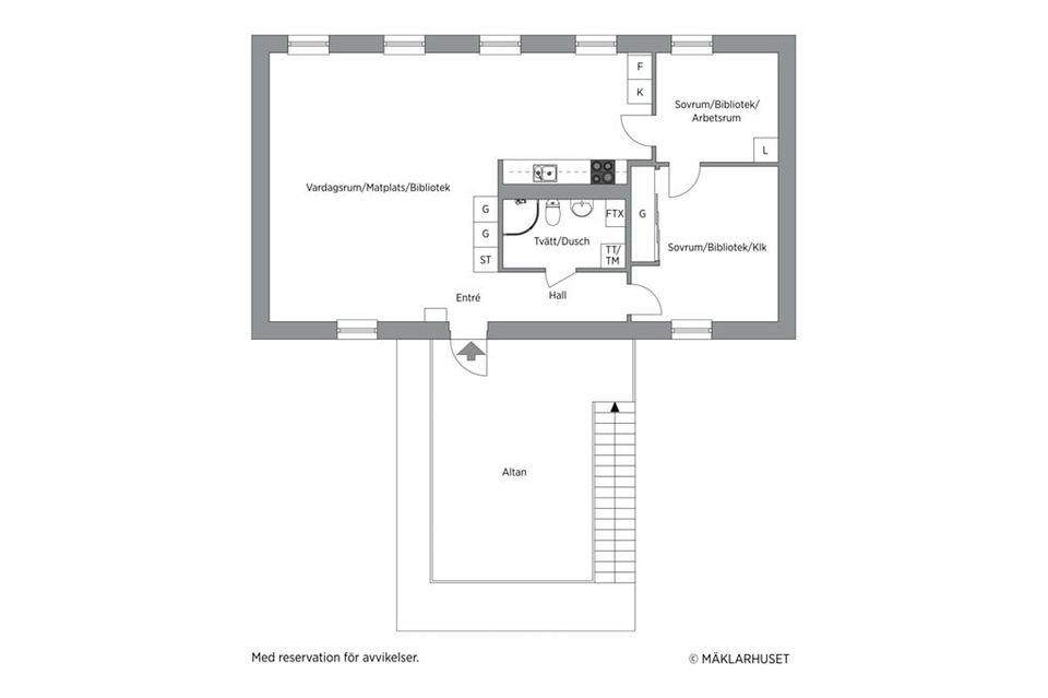 Bostadsrätt, Terra Novavägen 64 (lgh 10022), Terra Nova, Gotland