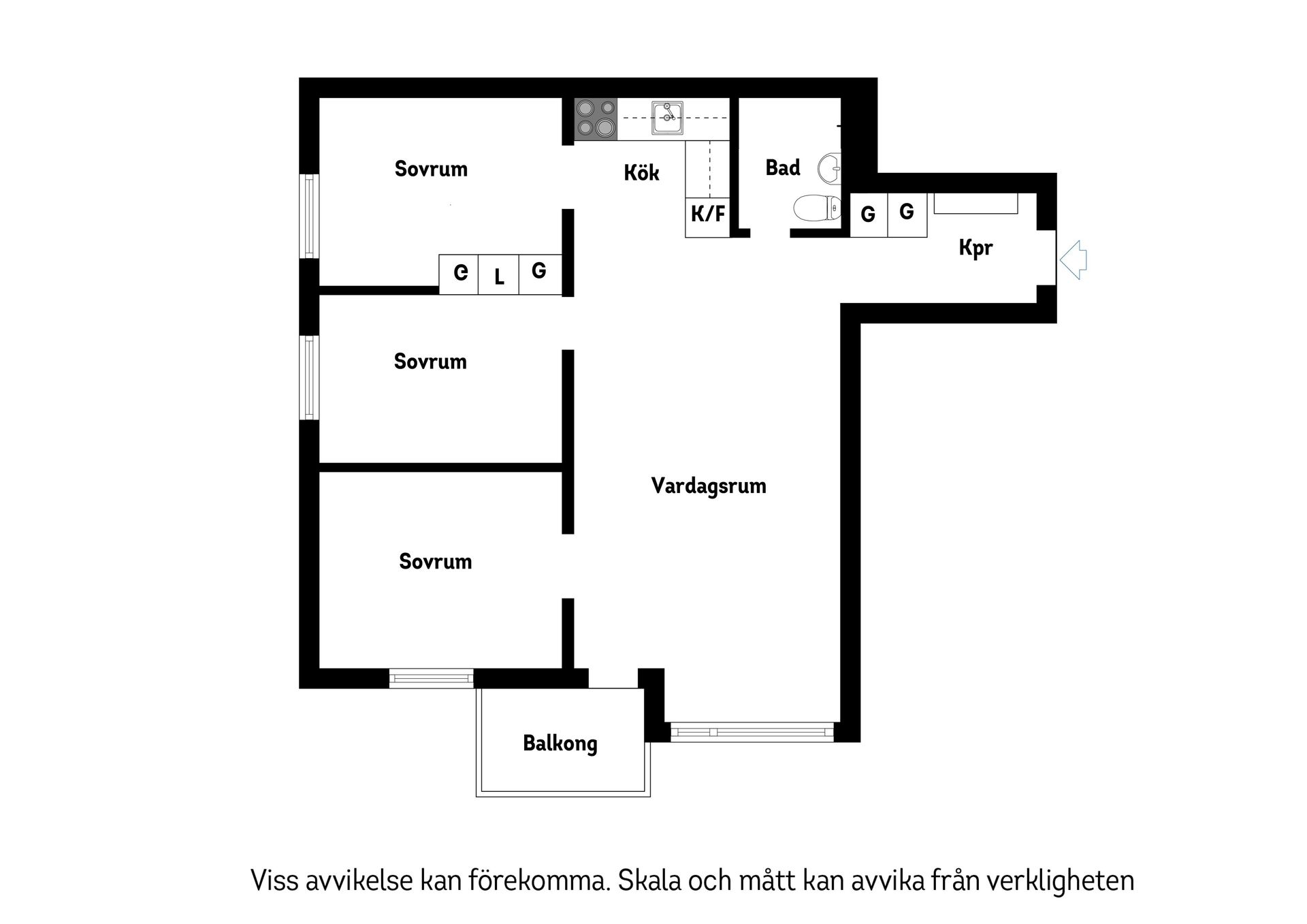 Bostadsrätt, Nybodagatan 7, 9tr, Skytteholm, Solna