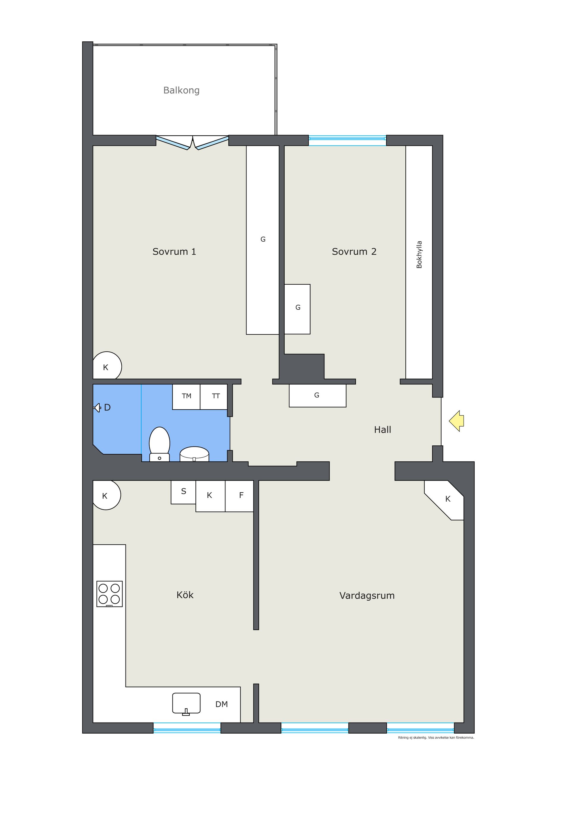 Bostadsrätt, Döbelnsgatan 31, BV, Vasastan- Norrmalm, Stockholm