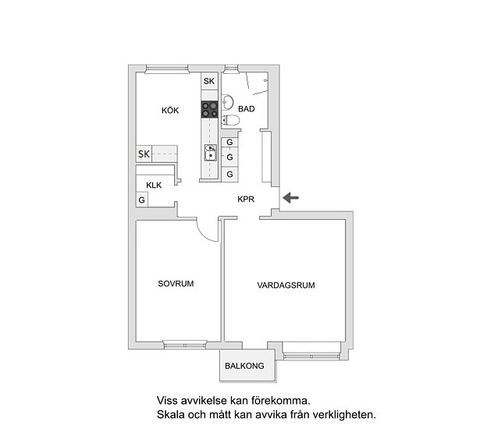 Bostadsrätt, Emågatan 38, 1tr, Bagarmossen, Stockholm