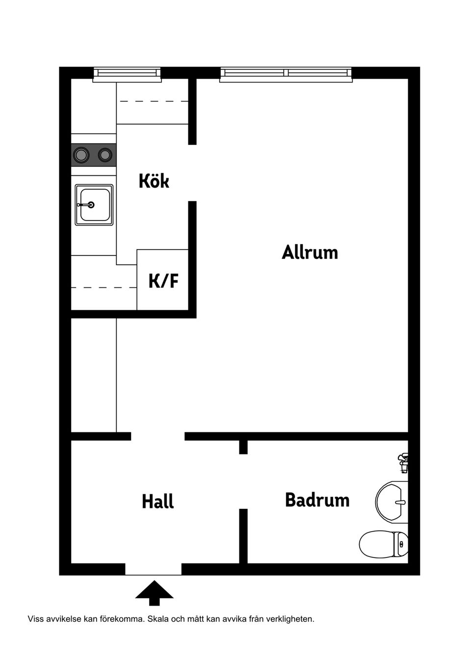 Bostadsrätt, Bygärdesvägen 4, 3tr, Bromsten, Stockholm