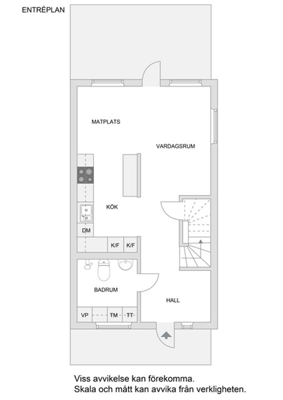 Bostadsrätt, Radhus, Gropenvägen 28A, Skokloster Slottsskogen, Håbo
