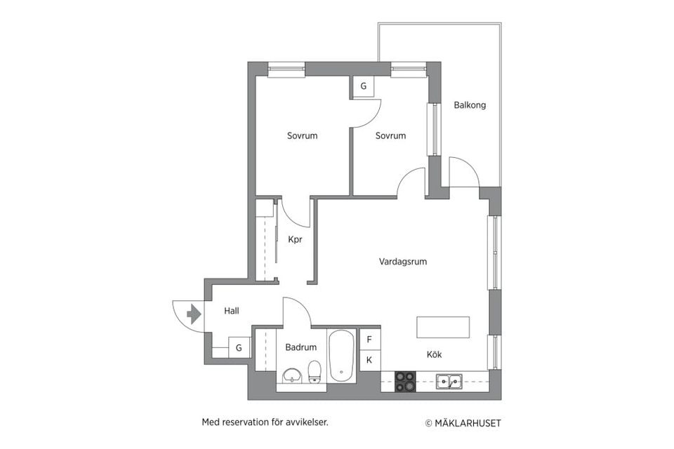 Bostadsrätt, Gulddragargränd 50, Vällingby - Grimsta, Stockholm