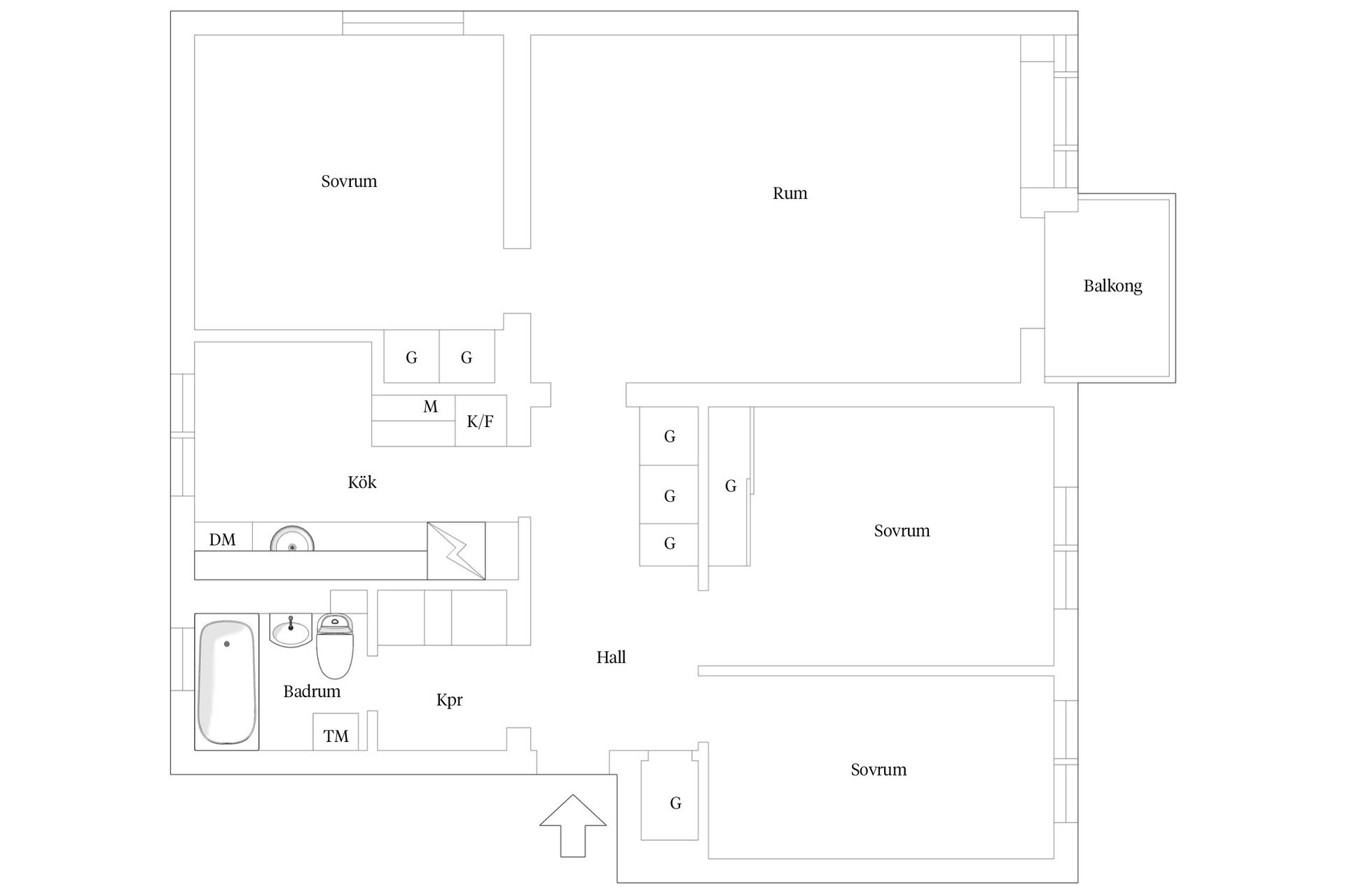 Bostadsrätt, Torsvikssvängen 44, Torsvik, Lidingö