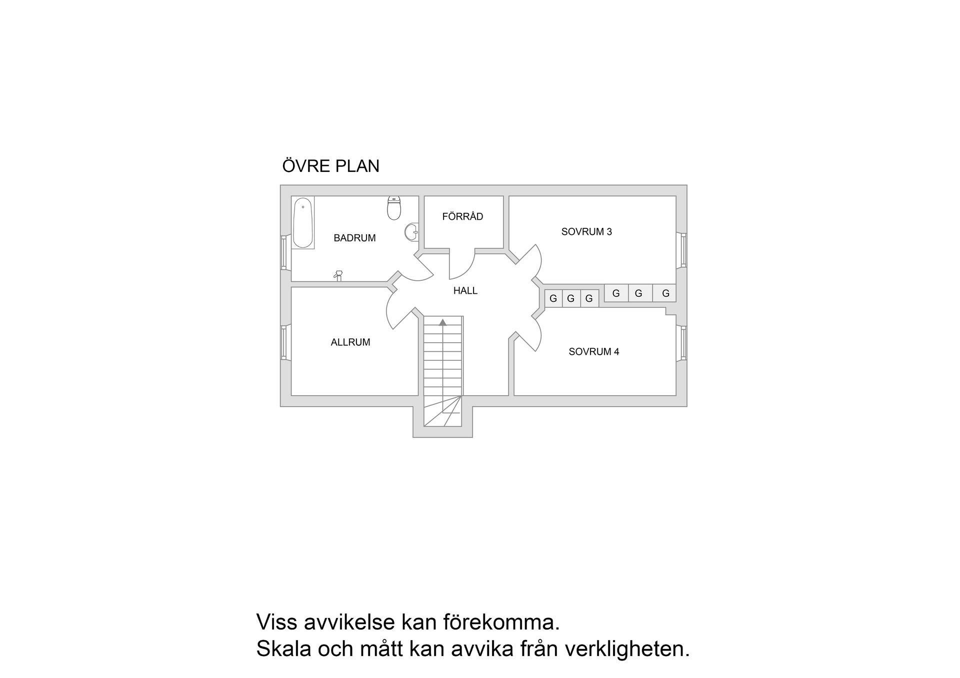 Villa, Ullevivägen 59, Bålsta Norra Ullevi, Håbo