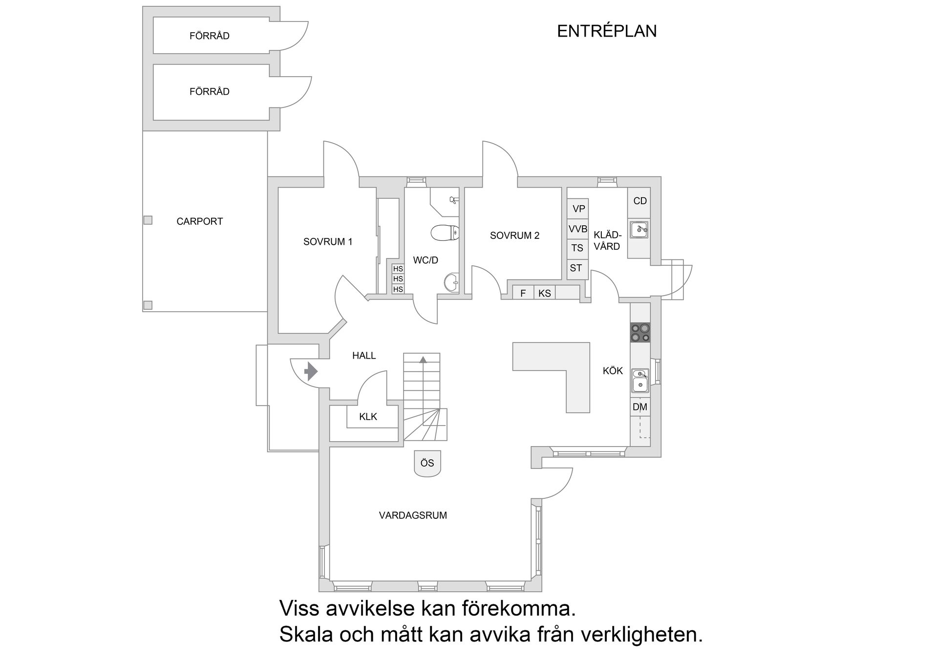 Villa, Ullevivägen 59, Bålsta Norra Ullevi, Håbo