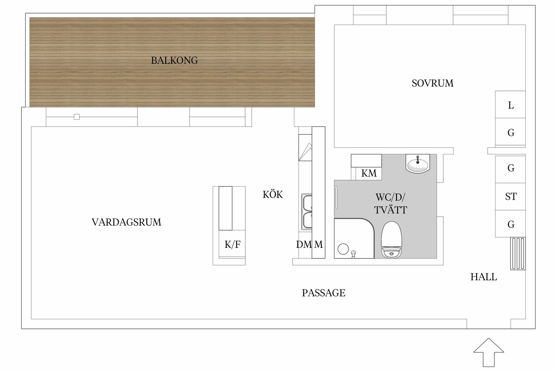 Bostadsrätt, Solventilsgatan 18, Centrala Hisingen, Göteborg