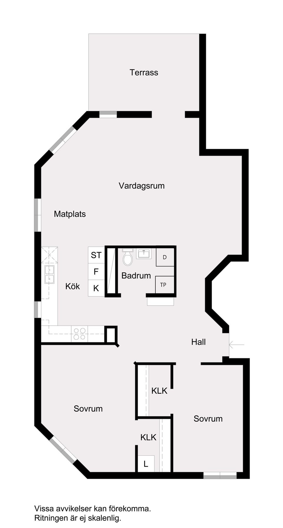 Bostadsrätt, Södergatan 18B, Märsta, Sigtuna
