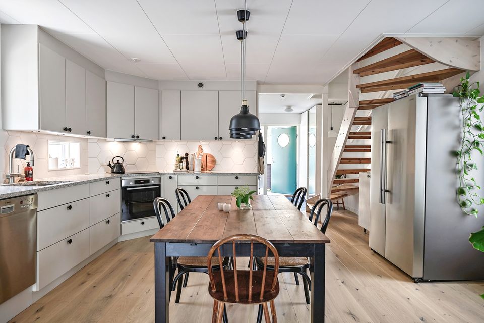 Radhus, Svarvstensvägen 34, Hisings Kärra, Göteborg