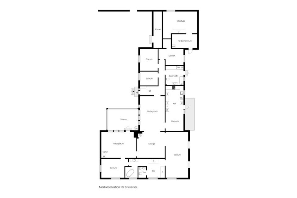 Villa, Malmövägen 30, Skanör, Vellinge