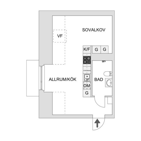 Bostadsrätt, Brämaregatan 9A, Brämaregården, Göteborg
