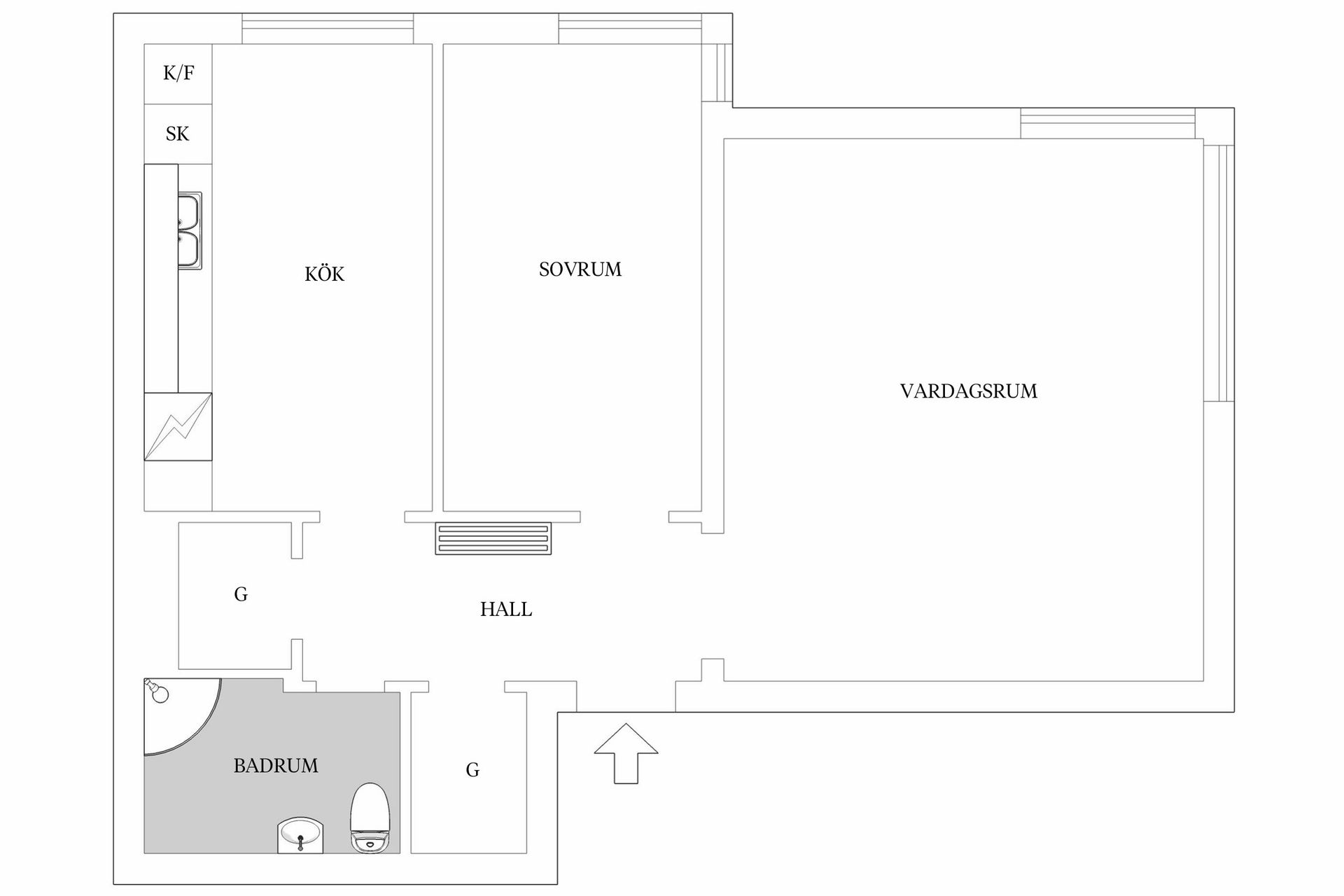 Bostadsrätt, Vitemöllegatan 2, Nobeltorget, Malmö