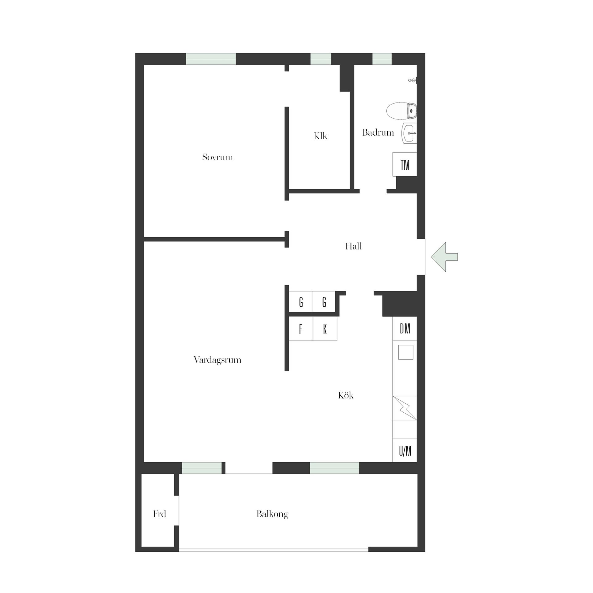 Bostadsrätt, Sidensvansvägen 20, 4 tr, Sjöberg, Sollentuna