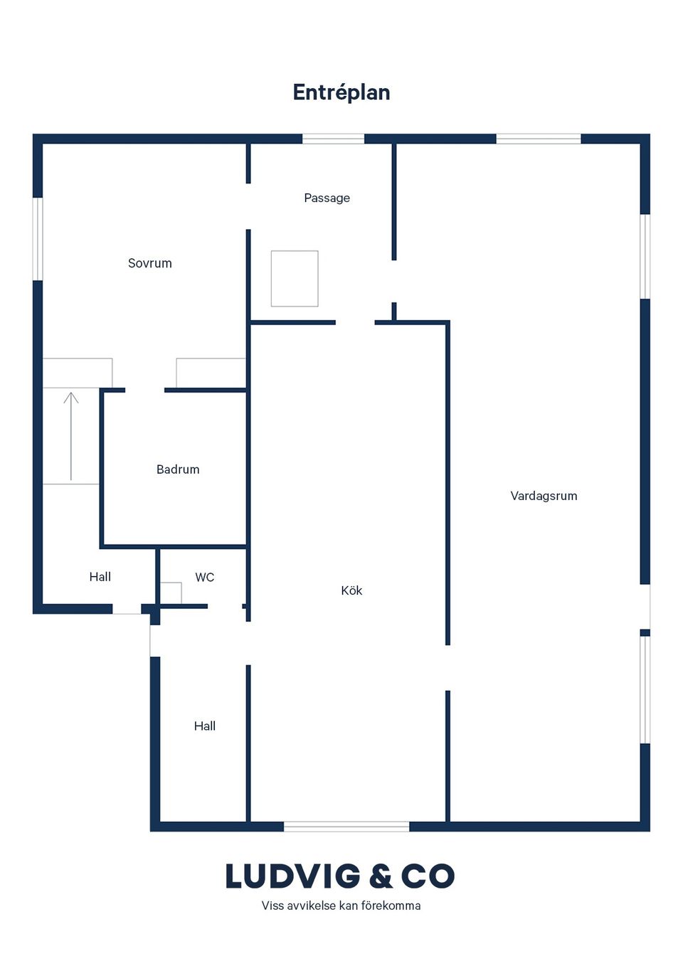 Villa, Umevägen 23, Åsele