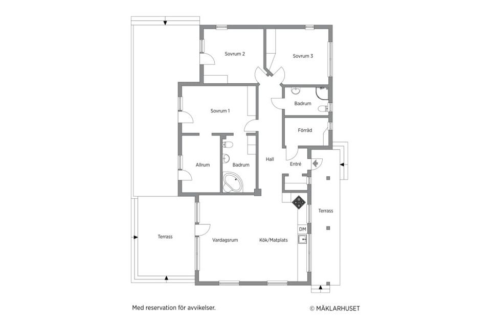 Villa, Kvickstorpsvägen 17, Kvickstorp, Åtvidaberg
