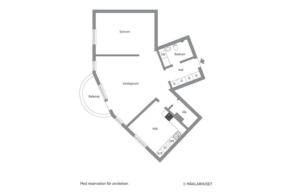 Bostadsrätt, Söderberga Allé 56, Beckomberga-  Söderberga allé, Stockholm