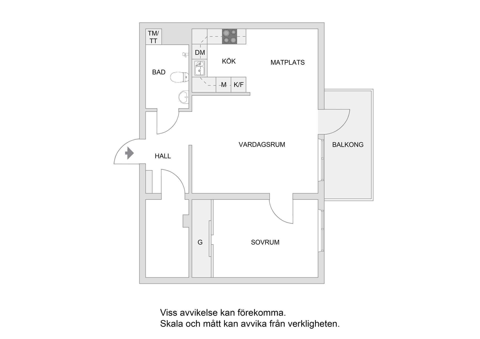Bostadsrätt, Liljeörnsgränd 9, Stockholm