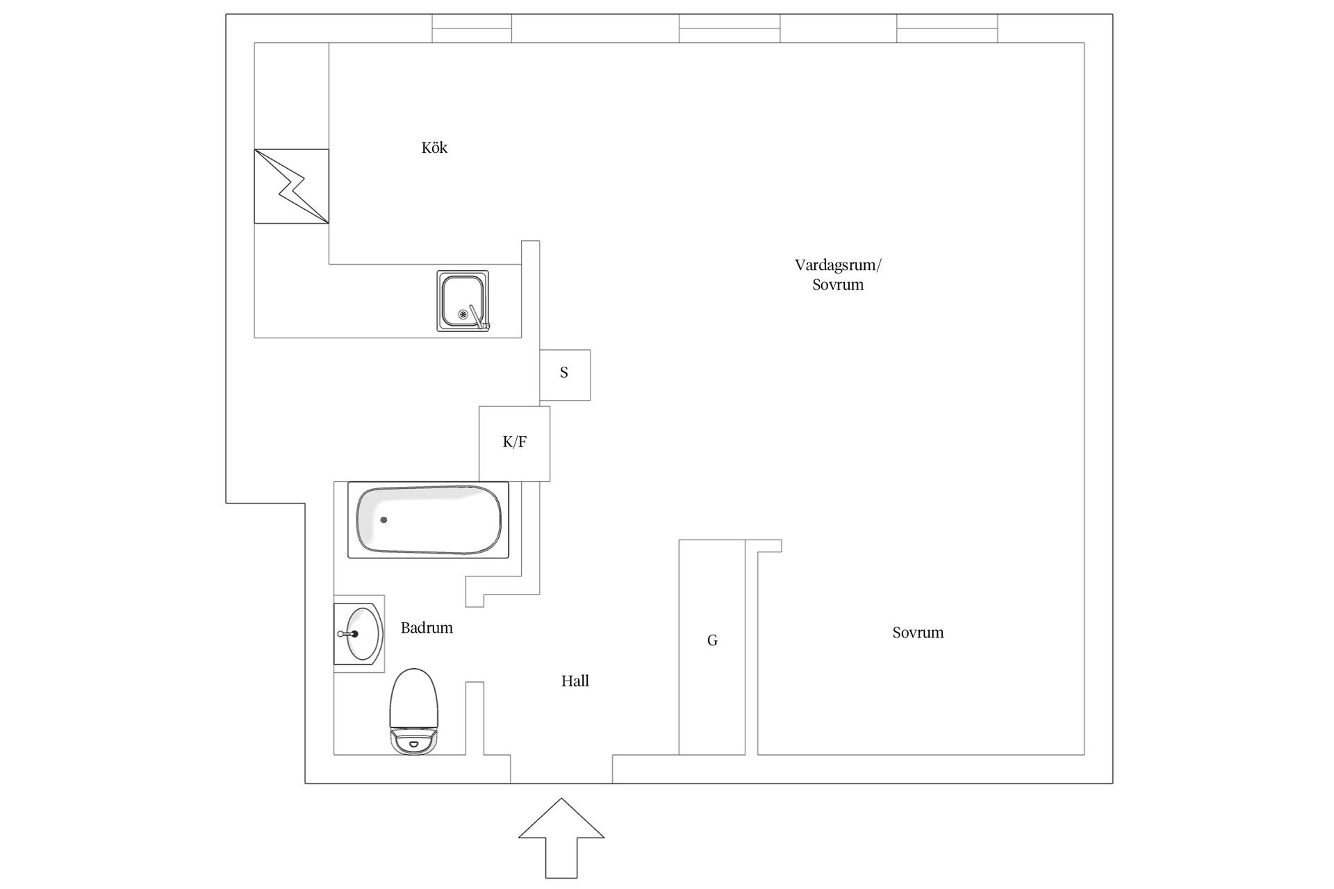 Bostadsrätt, Skolallén 2A, Nol, Ale