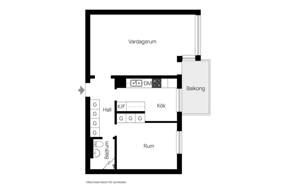 Bostadsrätt, Nybodagatan 3, Skytteholm, Solna