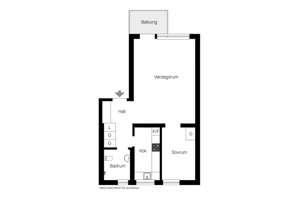 Bostadsrätt, Johan Printz Väg 10, Hammarbyhöjden, Stockholm