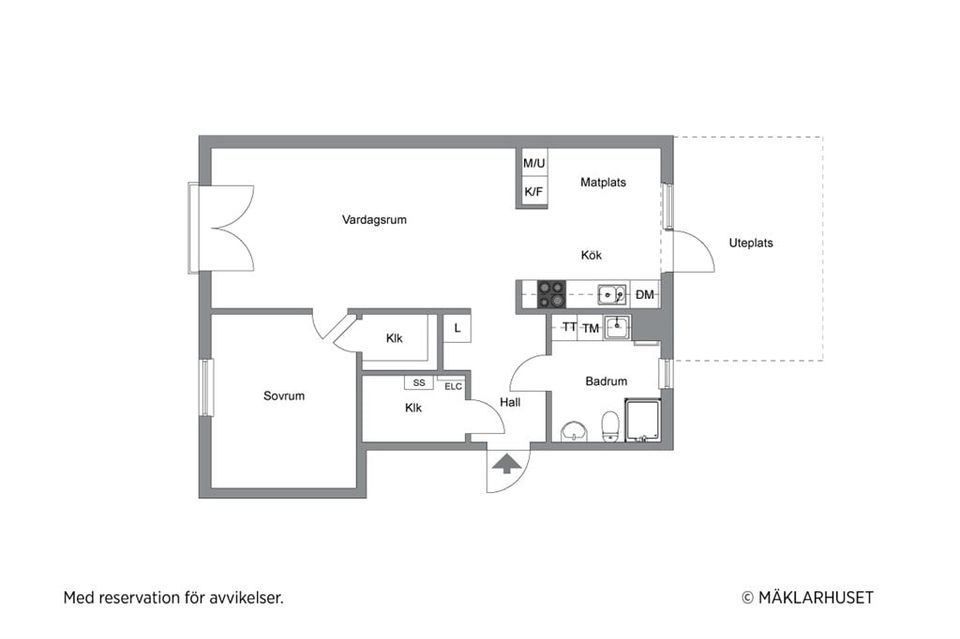 Bostadsrätt, Parkgatan 24, Söderstaden, Kungsbacka