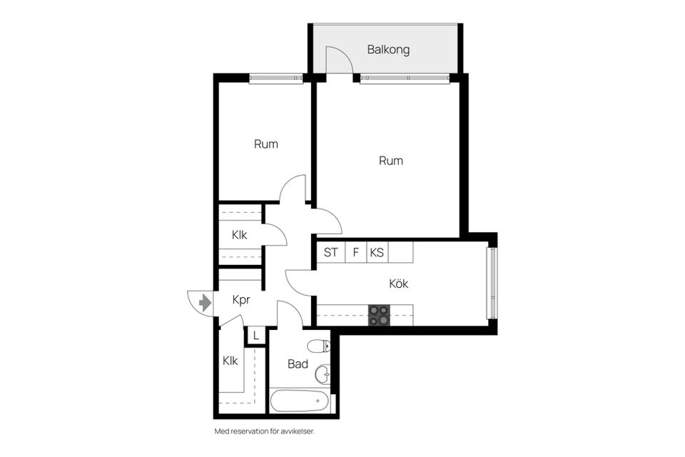 Bostadsrätt, Irisgatan 30, Mellringe, Örebro