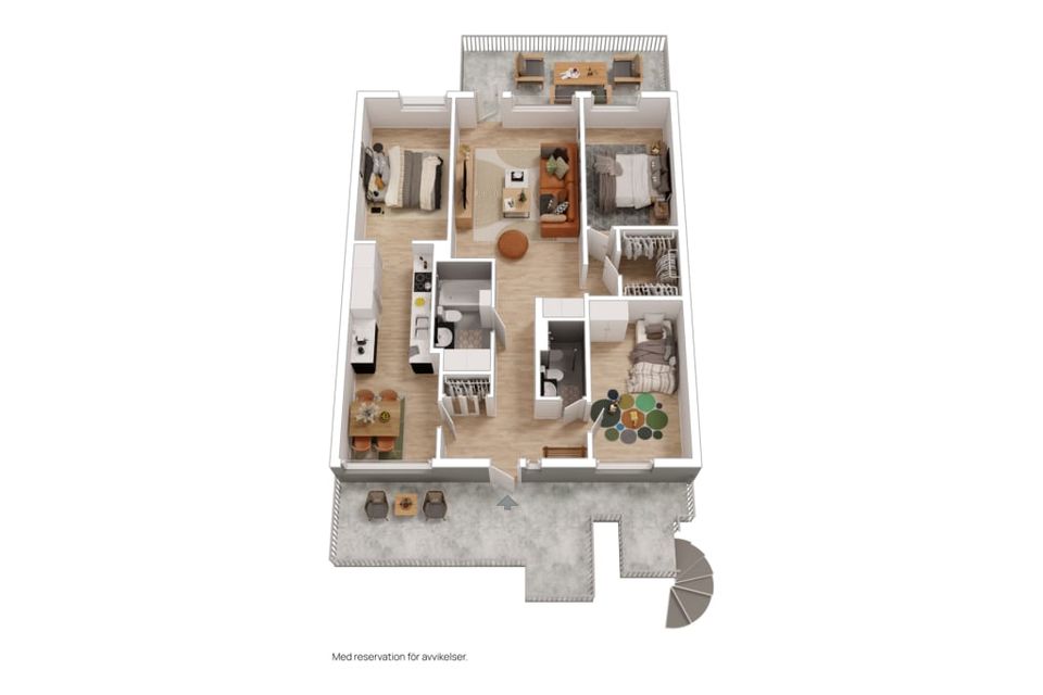 Bostadsrätt, Odens Väg 34D, Bollebygd