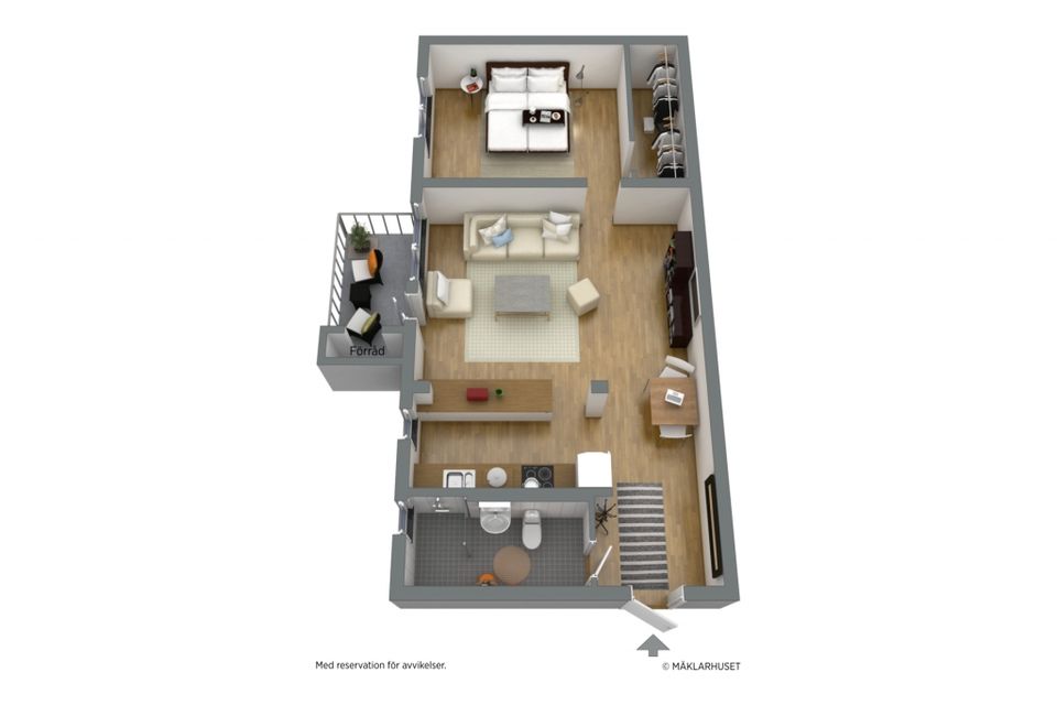 Bostadsrätt, Helsingörsgatan 26, Kista, Stockholm