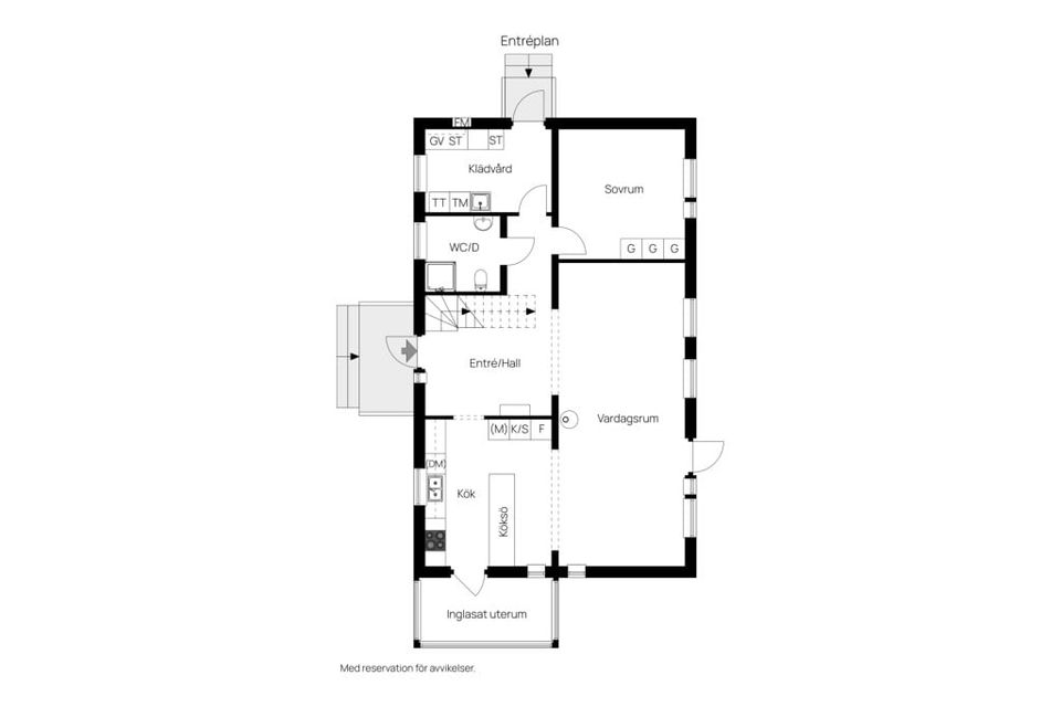 Villa, Lillinge 119, Funbo, Uppsala