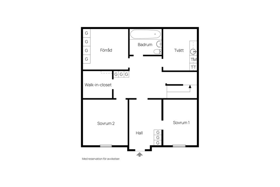 Radhus, Blåbärsstigen 29, Medväga, Borlänge